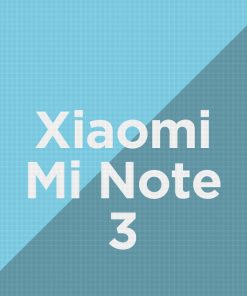 Σχεδίασε θήκη Xiaomi Mi Note 3