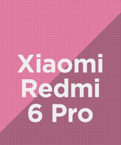 Σχεδίασε θήκη Xiaomi Redmi 6 Pro