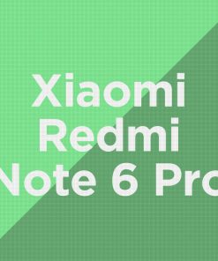 Σχεδίασε θήκη Xiaomi Redmi Note 6 Pro