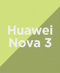 Σχεδίασε θήκη Huawei Nova 3