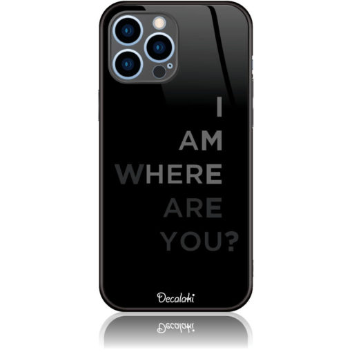 Where Are You? Θήκη Κινητού Σχέδιο 50107