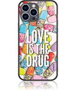 Love Is The Drug Θήκη Κινητού - Inspired By Mairiboo Σχέδιο 202117