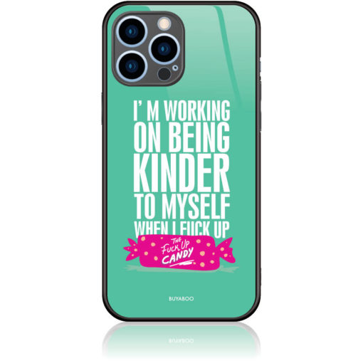 Kinder To Myself Θήκη Κινητού - Inspired By Mairiboo Σχέδιο 202122