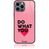 Do What You Love Θήκη Κινητού Σχέδιο 50329