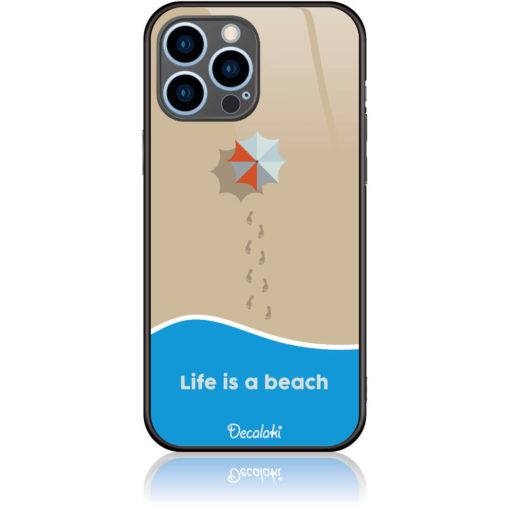 Life Is a Beach Θήκη Κινητού Σχέδιο 50430