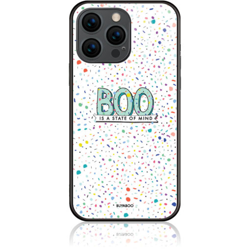 Boo Is A State Of Mind Θήκη Κινητού - Inspired By Mairiboo Σχέδιο 202113