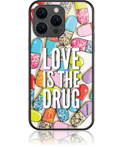 Love Is The Drug Θήκη Κινητού - Inspired By Mairiboo Σχέδιο 202117