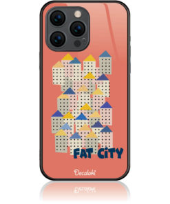 Fat City Pastel Θήκη Κινητού Σχέδιο 50171