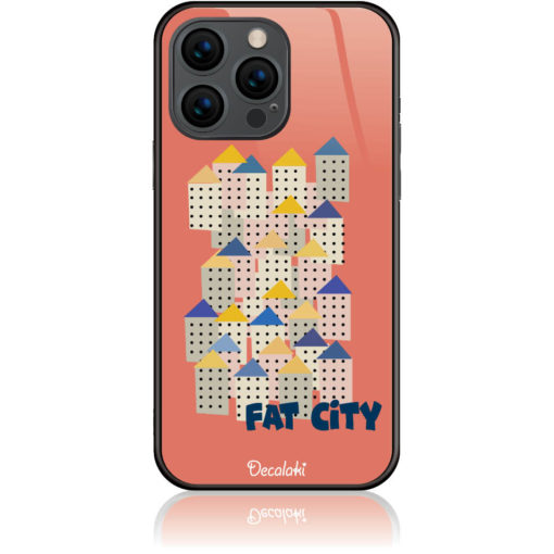 Fat City Pastel Θήκη Κινητού Σχέδιο 50171