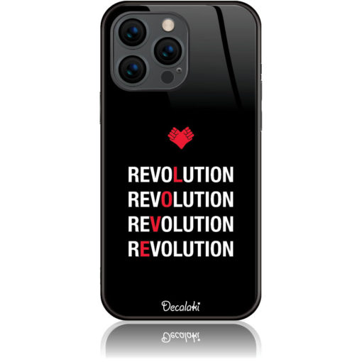 Love Revolution Θήκη Κινητού Σχέδιο 50230
