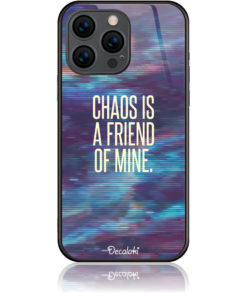 Chaos is a Friend of Mine Θήκη Κινητού Σχέδιο 50233
