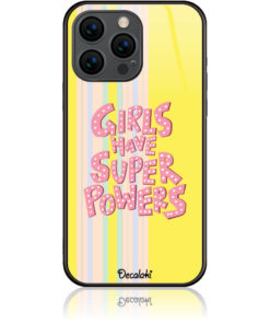 Girls Have Super Powers Θήκη Κινητού Σχέδιο 50436