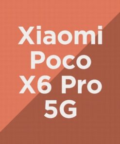Σχεδίασε θήκη Xiaomi Poco X6 Pro 5G