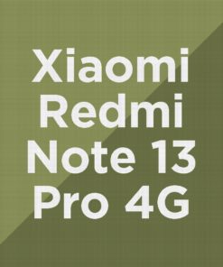 Σχεδίασε θήκη Xiaomi Redmi Note 13 Pro 4G