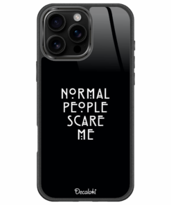 Normal People Scare Me Θήκη Κινητού Σχέδιο 50051