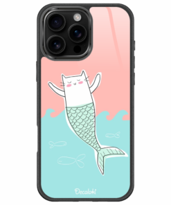 Mermaid Cat Θήκη Κινητού Σχέδιο 50082