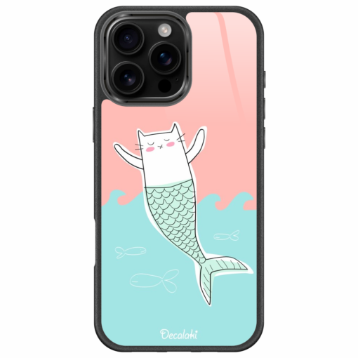 Mermaid Cat Θήκη Κινητού Σχέδιο 50082