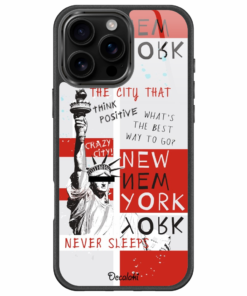 Crazy City New York Θήκη Κινητού Σχέδιο 50159