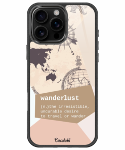 Wanderlust Θήκη Κινητού Σχέδιο 50253