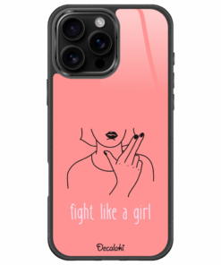 Fight Like a Girl Θήκη Κινητού Σχέδιο 50257