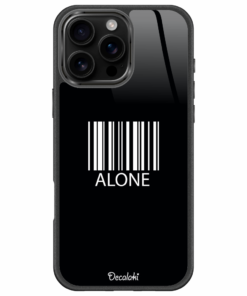 Alone Barcode Art Θήκη Κινητού Σχέδιο 50283