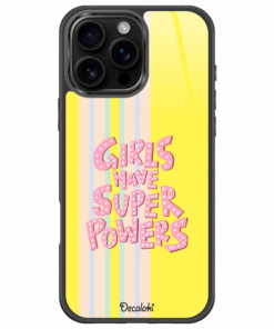 Girls Have Super Powers Θήκη Κινητού Σχέδιο 50436