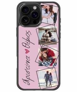 Θήκη με Collage 4 Φωτογραφιών